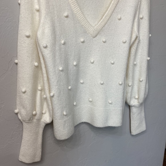 Madewell dashwood bobbie cream sweater size medium. - Picture 3 of 9